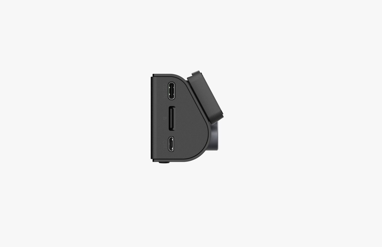 AutoGo Dash Cam - Tampak Samping
